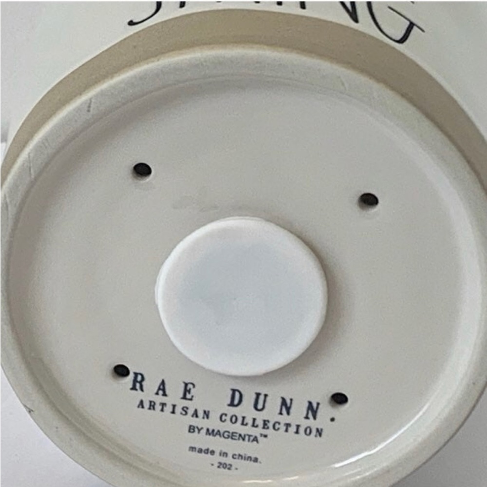 New Rae Dunn spring birdhouse - Picture 3 of 3